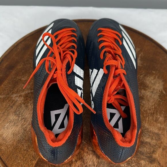 Adidas Shoes Mens 12 Adizero 5 Star 6.0 Cleats Blue Orange Soccer Sports main image 9